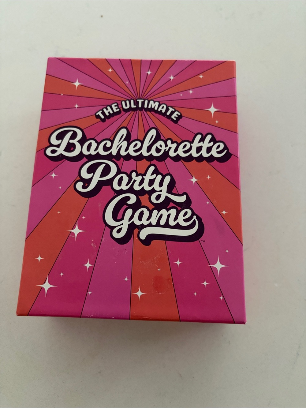 Bachelorette Party Game